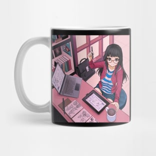 Mangaka Girl Mug